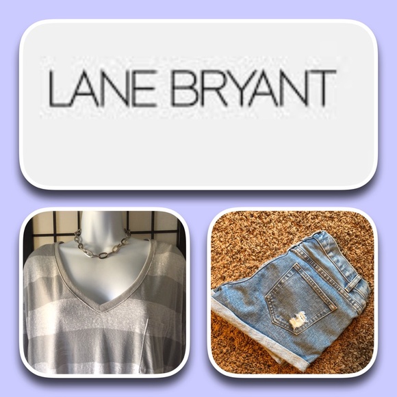 GIFTED SZ 18/20 Lane Bryant Top
